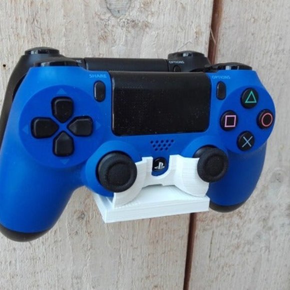 Sony PlayStation 4 Twin Controller Wall Hanger PS4 Gamepad Wall Mount Holder - Picture 8 of 8